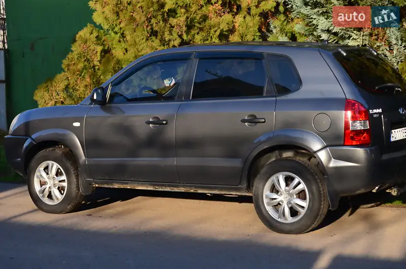 Hyundai Tucson 2009