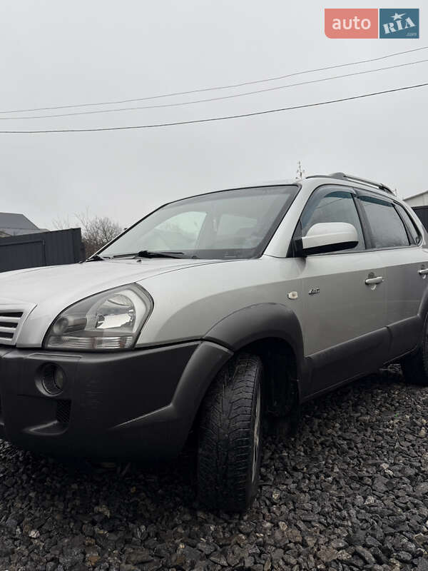 Hyundai Tucson 2007 Hyundai Tucson 2007