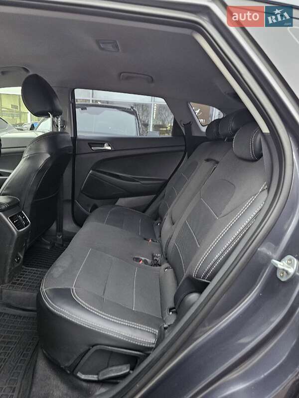 Внедорожник / Кроссовер Hyundai Tucson 2019 в Полтаве фото 9 Внедорожник / Кроссовер Hyundai Tucson 2019 в Полтаве