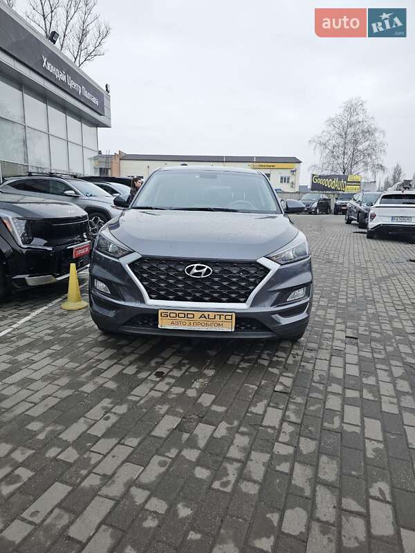 Внедорожник / Кроссовер Hyundai Tucson 2019 в Полтаве фото 2 Внедорожник / Кроссовер Hyundai Tucson 2019 в Полтаве