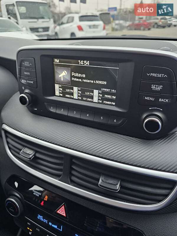Внедорожник / Кроссовер Hyundai Tucson 2019 в Полтаве фото 30 Внедорожник / Кроссовер Hyundai Tucson 2019 в Полтаве