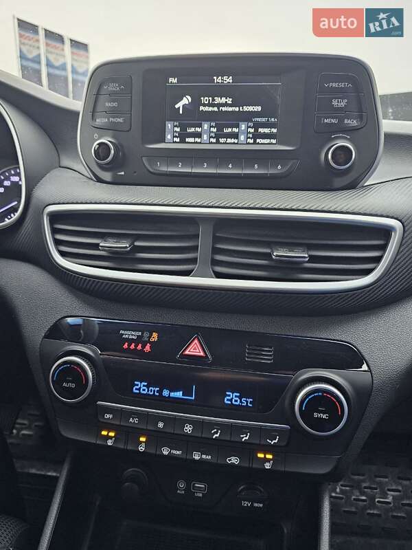 Внедорожник / Кроссовер Hyundai Tucson 2019 в Полтаве фото 32 Внедорожник / Кроссовер Hyundai Tucson 2019 в Полтаве