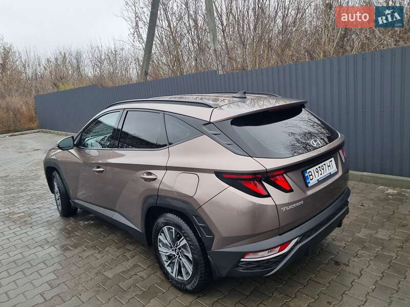 Внедорожник / Кроссовер Hyundai Tucson 2022 в Полтаве