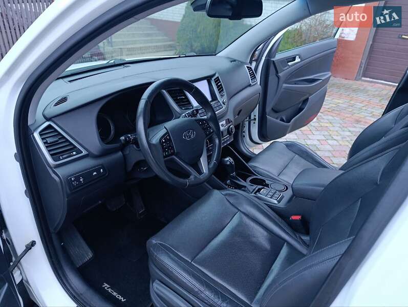Внедорожник / Кроссовер Hyundai Tucson 2018 в Львове