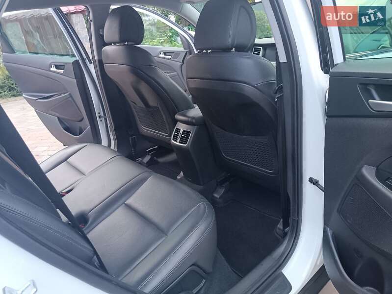 Внедорожник / Кроссовер Hyundai Tucson 2018 в Львове