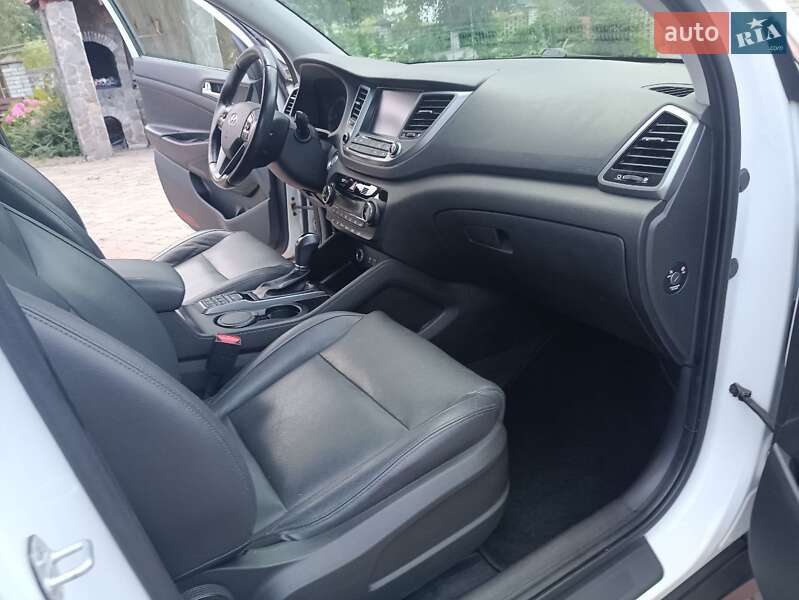 Внедорожник / Кроссовер Hyundai Tucson 2018 в Львове