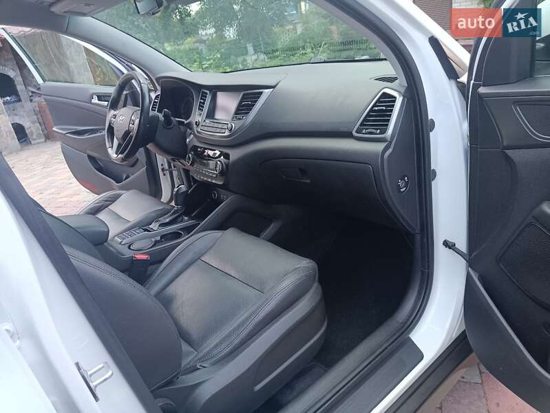 Внедорожник / Кроссовер Hyundai Tucson 2018 в Львове