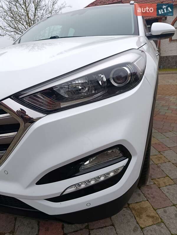 Внедорожник / Кроссовер Hyundai Tucson 2018 в Львове
