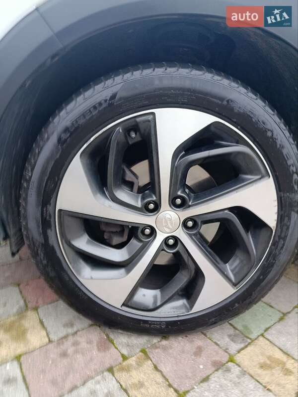 Внедорожник / Кроссовер Hyundai Tucson 2018 в Львове