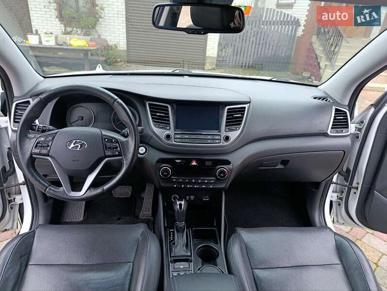 Внедорожник / Кроссовер Hyundai Tucson 2018 в Львове