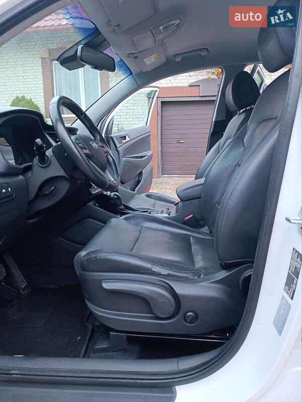 Внедорожник / Кроссовер Hyundai Tucson 2018 в Львове