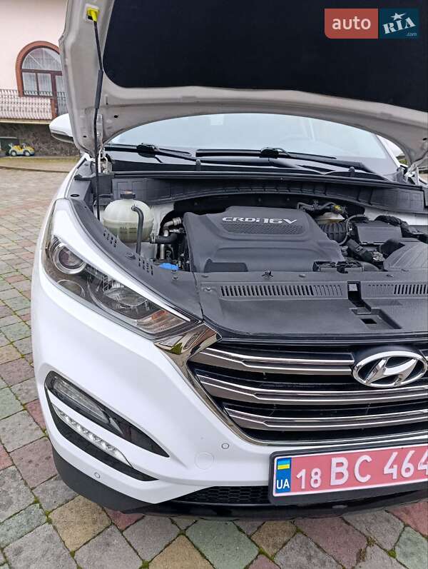 Внедорожник / Кроссовер Hyundai Tucson 2018 в Львове