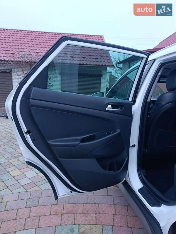 Внедорожник / Кроссовер Hyundai Tucson 2018 в Львове