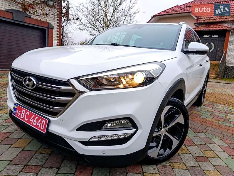 Внедорожник / Кроссовер Hyundai Tucson 2018 в Львове