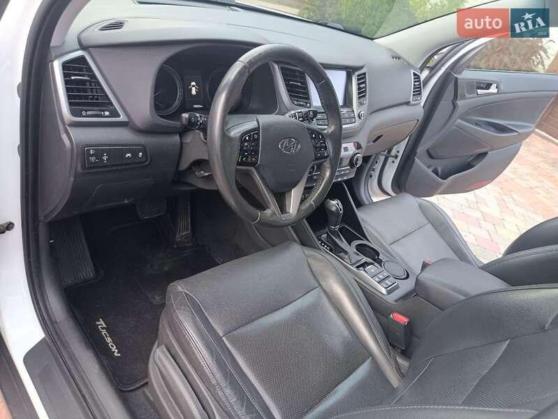 Внедорожник / Кроссовер Hyundai Tucson 2018 в Львове