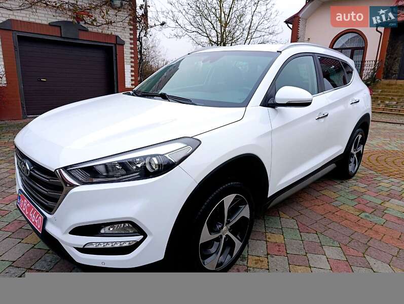 Внедорожник / Кроссовер Hyundai Tucson 2018 в Львове