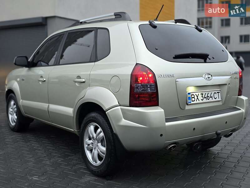 Внедорожник / Кроссовер Hyundai Tucson 2007 в Хмельницком