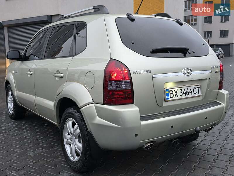 Внедорожник / Кроссовер Hyundai Tucson 2007 в Хмельницком