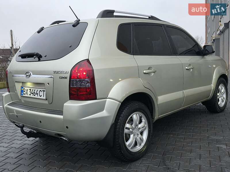 Внедорожник / Кроссовер Hyundai Tucson 2007 в Хмельницком