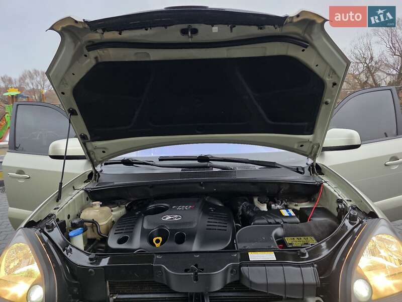 Внедорожник / Кроссовер Hyundai Tucson 2007 в Хмельницком