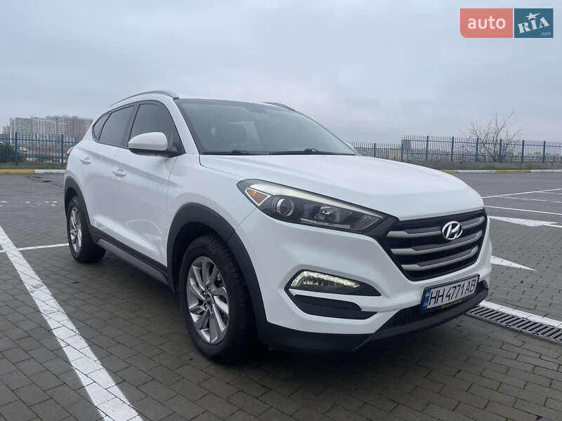 Позашляховик / Кросовер Hyundai Tucson 2018 в Одесі