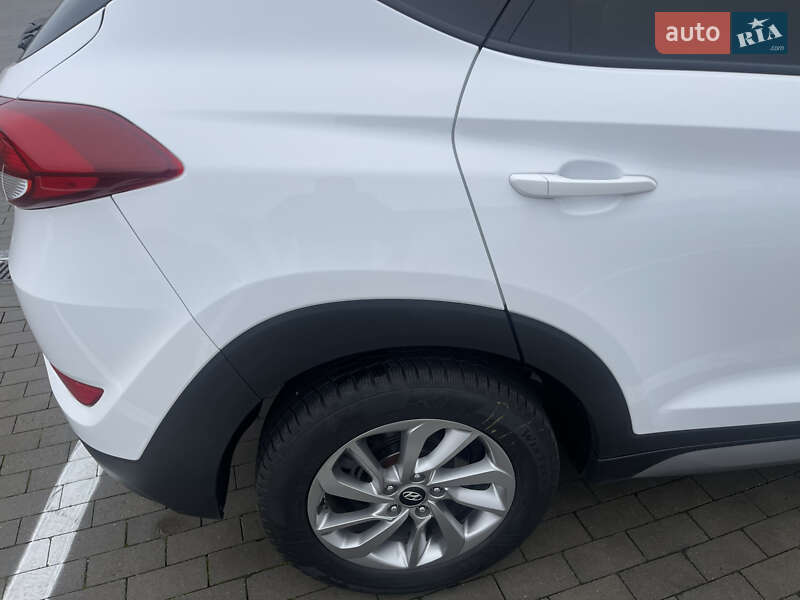 Позашляховик / Кросовер Hyundai Tucson 2018 в Одесі