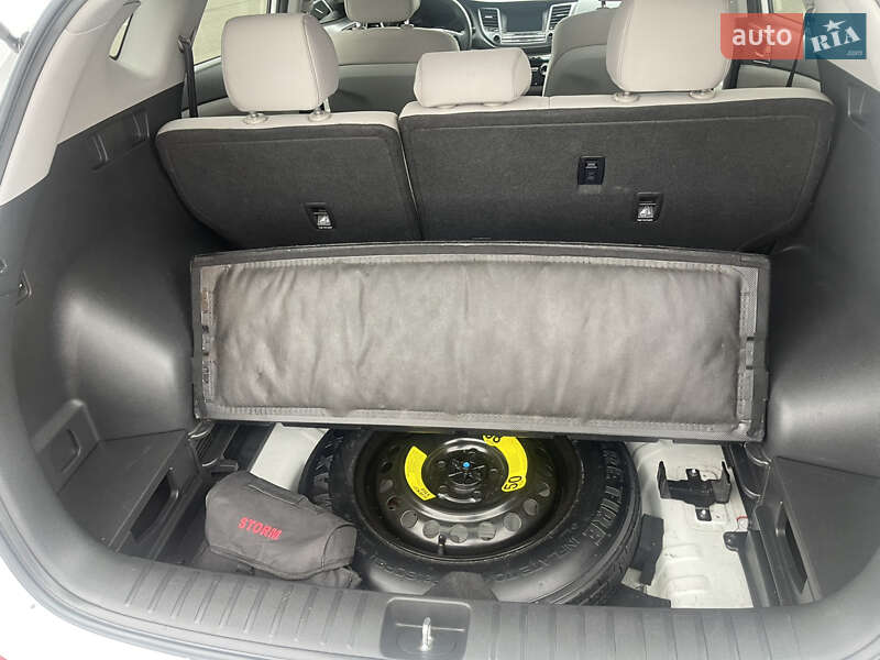 Позашляховик / Кросовер Hyundai Tucson 2018 в Одесі