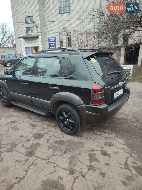 Позашляховик / Кросовер Hyundai Tucson 2007 в Прилуках фото 5 Позашляховик / Кросовер Hyundai Tucson 2007 в Прилуках