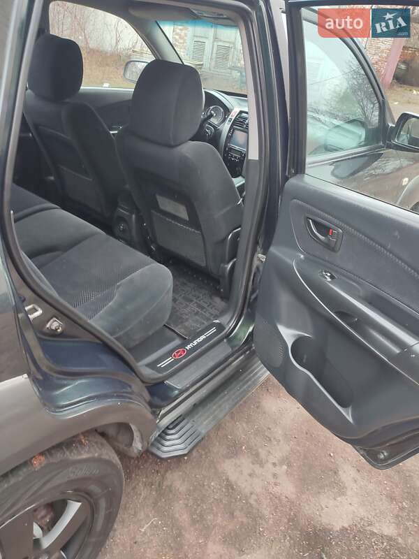 Позашляховик / Кросовер Hyundai Tucson 2007 в Прилуках фото 12 Позашляховик / Кросовер Hyundai Tucson 2007 в Прилуках