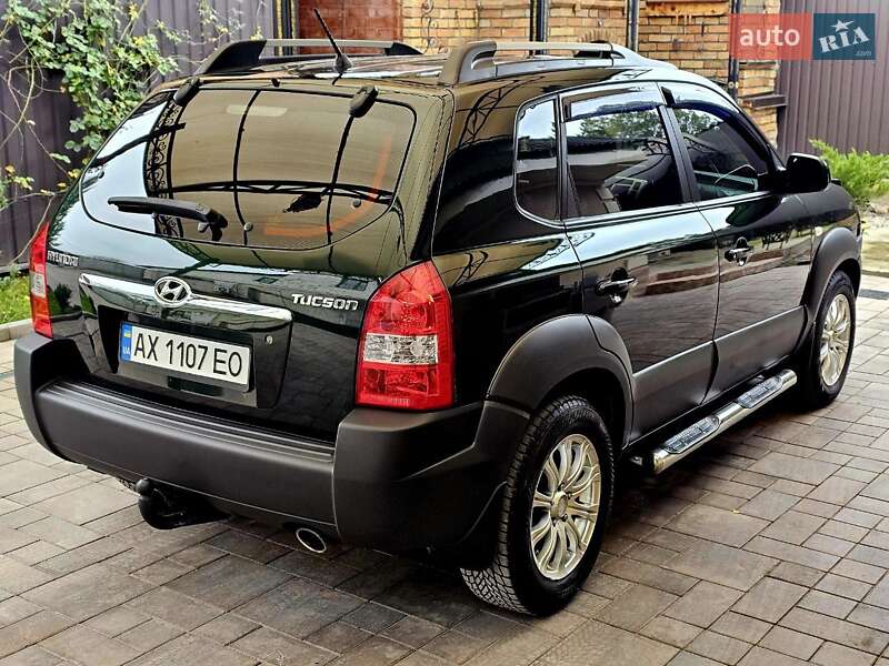 Внедорожник / Кроссовер Hyundai Tucson 2007 в Днепре