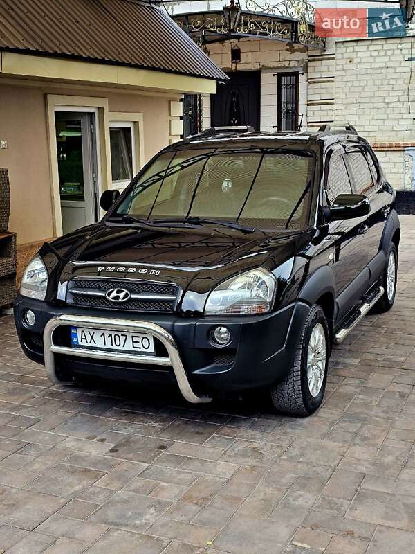 Внедорожник / Кроссовер Hyundai Tucson 2007 в Днепре