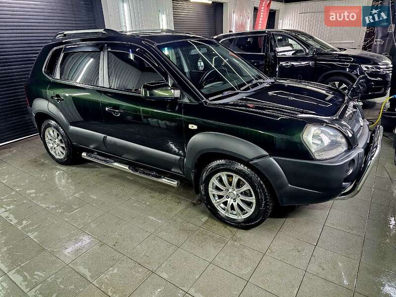 Внедорожник / Кроссовер Hyundai Tucson 2007 в Днепре