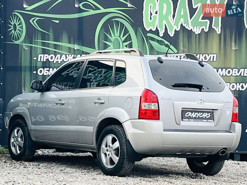 Внедорожник / Кроссовер Hyundai Tucson 2005 в Харькове фото 8 Внедорожник / Кроссовер Hyundai Tucson 2005 в Харькове