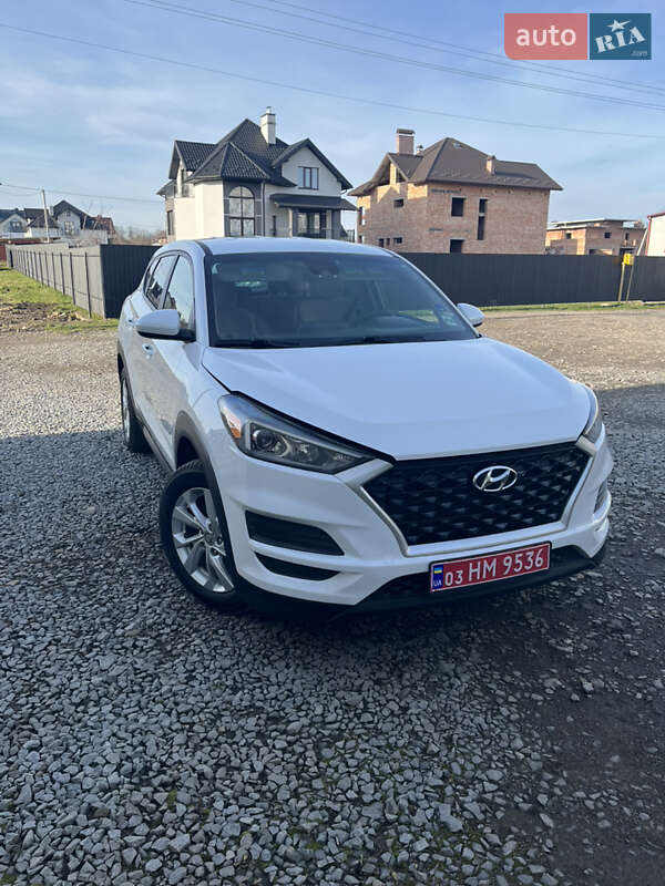 Внедорожник / Кроссовер Hyundai Tucson 2020 в Дрогобыче