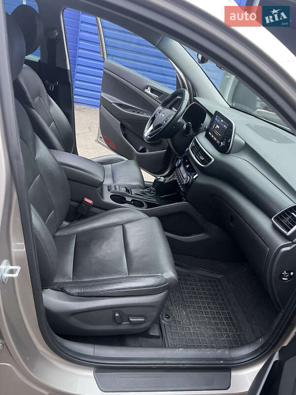 Позашляховик / Кросовер Hyundai Tucson 2019 в Києві