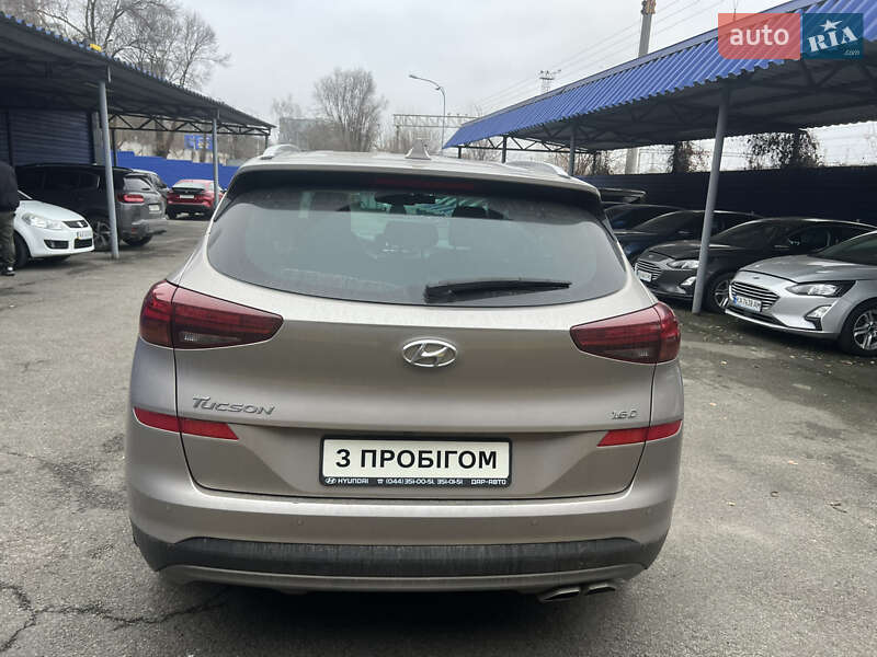 Позашляховик / Кросовер Hyundai Tucson 2019 в Києві
