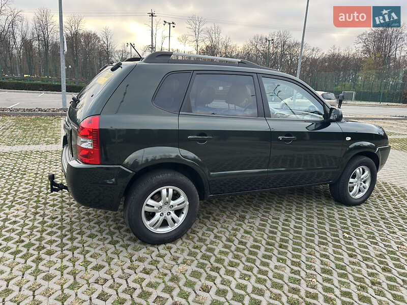 Позашляховик / Кросовер Hyundai Tucson 2008 в Харкові фото 6 Позашляховик / Кросовер Hyundai Tucson 2008 в Харкові