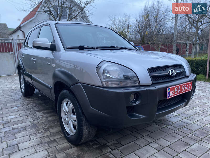 Hyundai Tucson 2006 Hyundai Tucson 2006