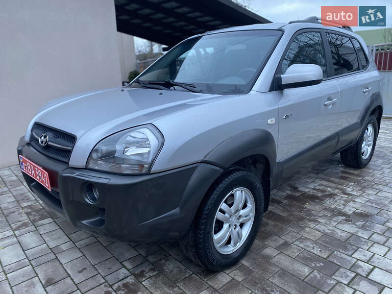 Позашляховик / Кросовер Hyundai Tucson 2006 в Вінниці фото 5 Позашляховик / Кросовер Hyundai Tucson 2006 в Вінниці