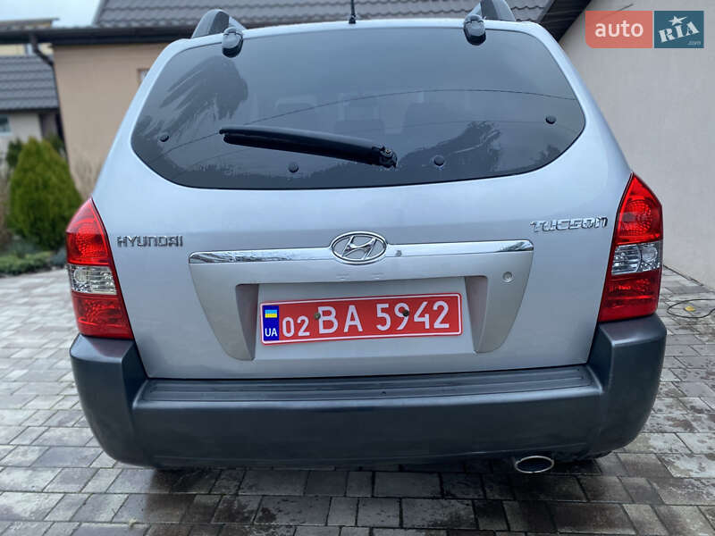 Позашляховик / Кросовер Hyundai Tucson 2006 в Вінниці фото 9 Позашляховик / Кросовер Hyundai Tucson 2006 в Вінниці