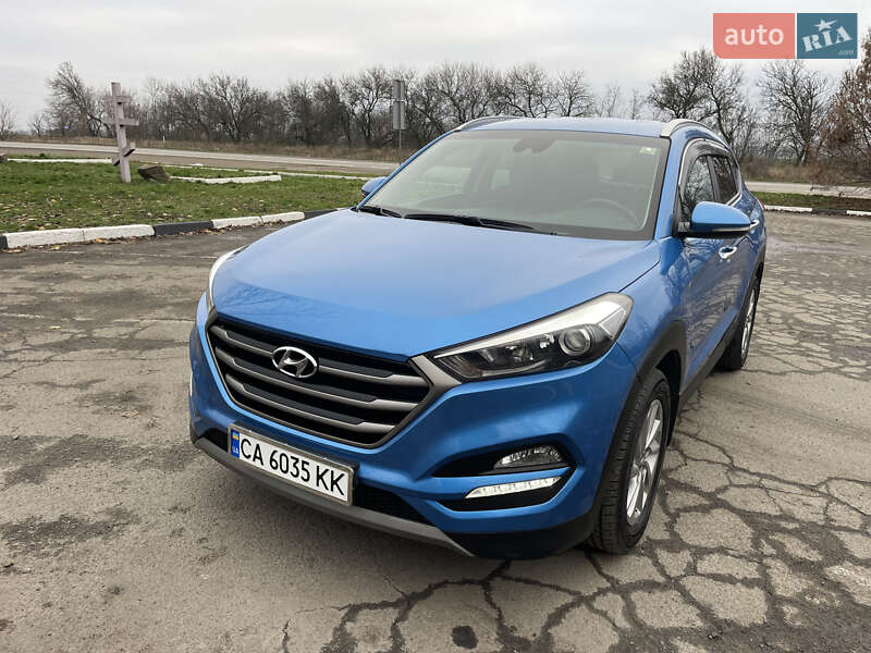Внедорожник / Кроссовер Hyundai Tucson 2017 в Новоархангельске