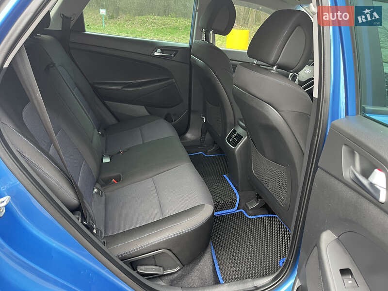 Внедорожник / Кроссовер Hyundai Tucson 2017 в Новоархангельске