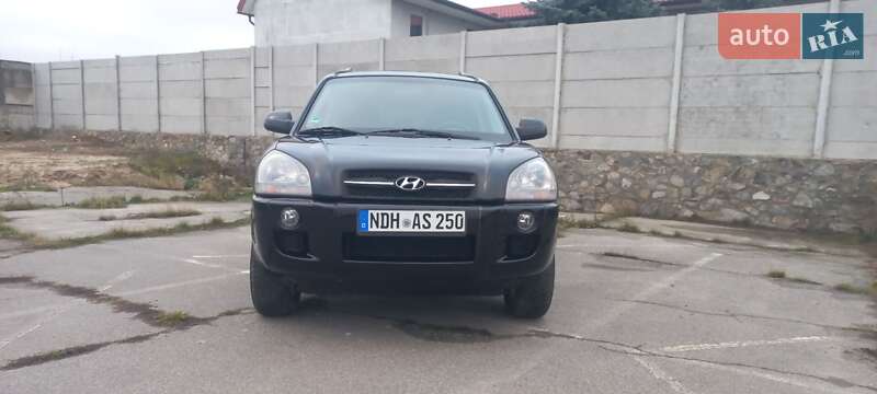 Позашляховик / Кросовер Hyundai Tucson 2007 в Вінниці фото 2 Позашляховик / Кросовер Hyundai Tucson 2007 в Вінниці