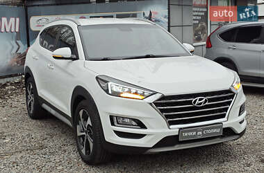 Позашляховик / Кросовер Hyundai Tucson 2018 в Києві