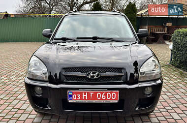 Внедорожник / Кроссовер Hyundai Tucson 2008 в Хороле