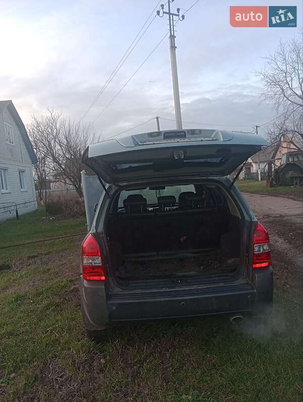 Внедорожник / Кроссовер Hyundai Tucson 2008 в Нежине