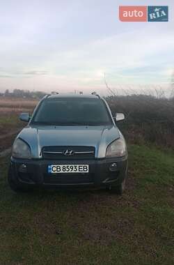 Внедорожник / Кроссовер Hyundai Tucson 2008 в Нежине