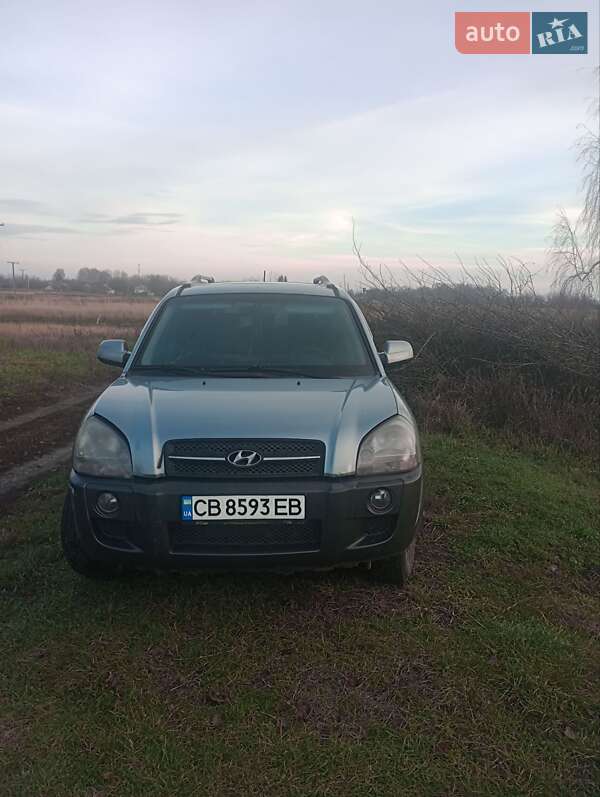Внедорожник / Кроссовер Hyundai Tucson 2008 в Нежине