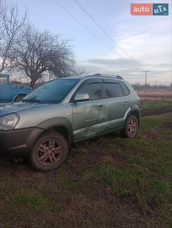 Внедорожник / Кроссовер Hyundai Tucson 2008 в Нежине
