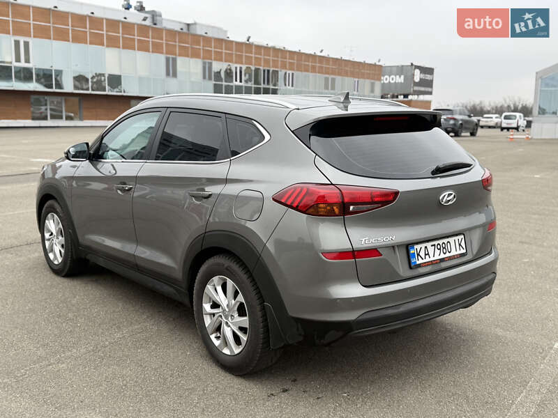Внедорожник / Кроссовер Hyundai Tucson 2020 в Киеве фото 8 Внедорожник / Кроссовер Hyundai Tucson 2020 в Киеве